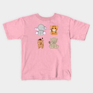 Animal Buddies Kids T-Shirt